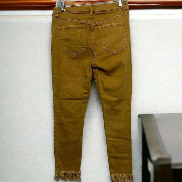 Free People Great Heights high rise skinny jeans. Size 28 - Picture 2 of 6